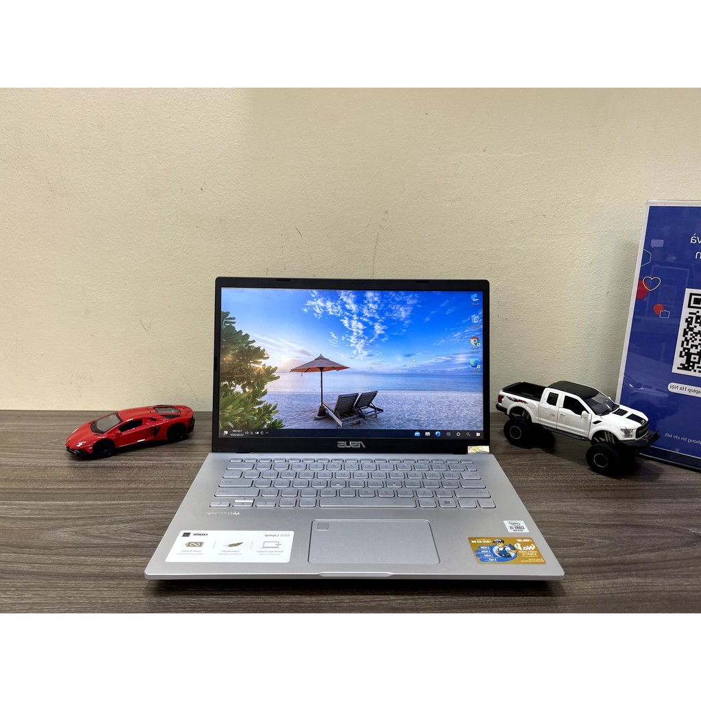 Laptop Asus Vivobook X409JA-EK052T (Core i5-1035G1/ 8GB DDR4 2666MHz/ 512GB SSD M.2 PCIe/ 14 FHD/ Win10) | BigBuy360 - bigbuy360.vn