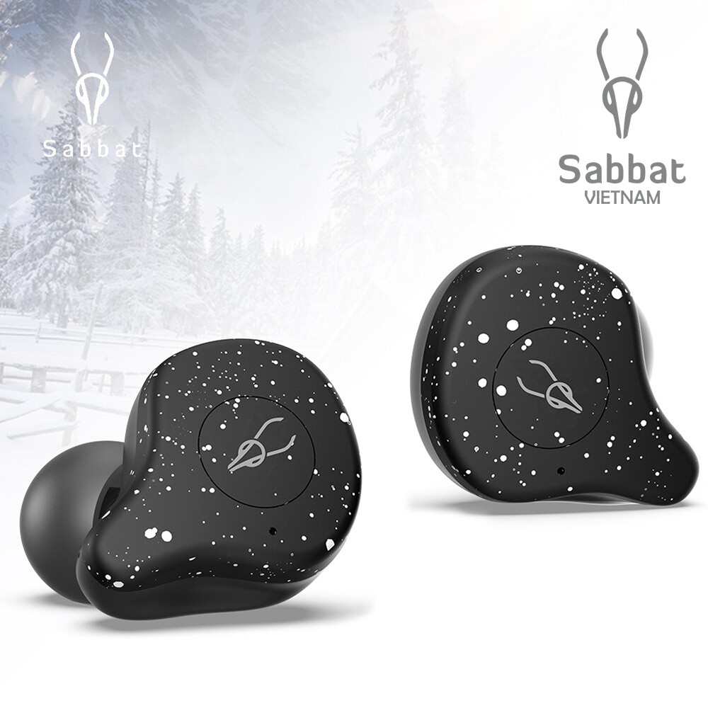 [Mã ELTECHZONE giảm 5% đơn 500K] Tai nghe bluetooth Sabbat E12 ultra phiên bản Snow flake