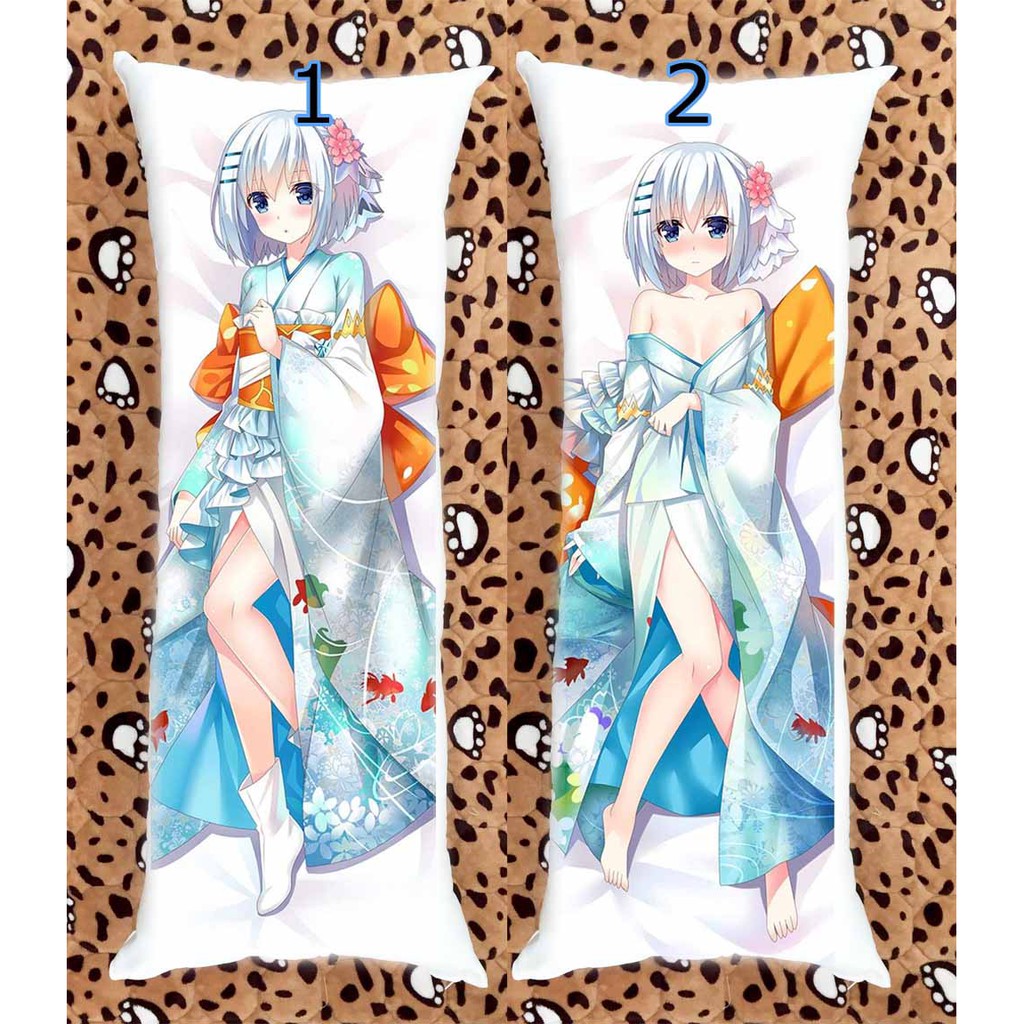 Gối ôm dài origami date a live 1mx40cm