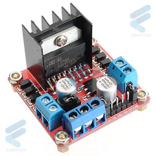 Module Điều Khiển Động Cơ L298N