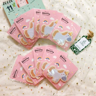 GIẤY NOTE UNICORN ĐÁNG YÊU ẢNH THẬT