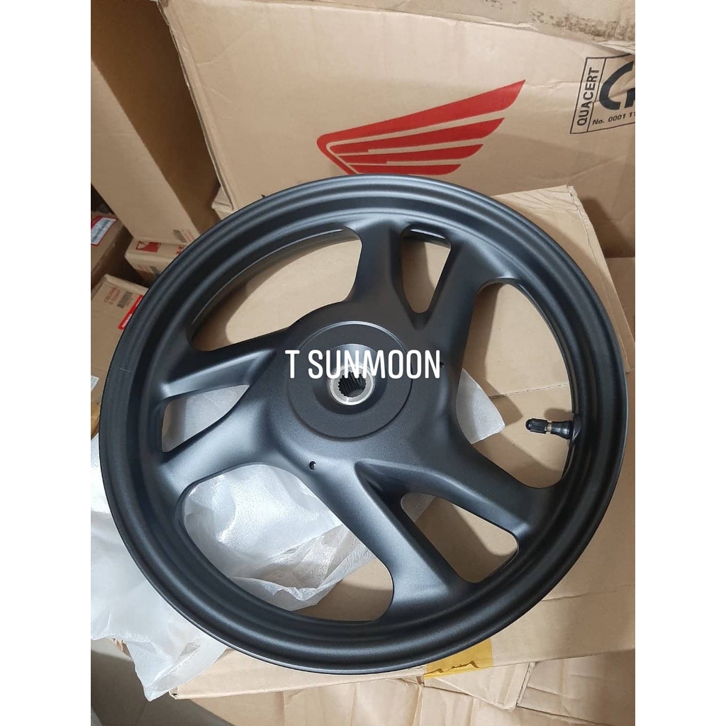 Bộ vành xe sau trước ab 125 2013-2015 honda