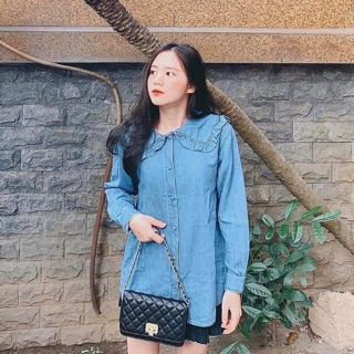 Áo sơmi kid zaza xinh xinh