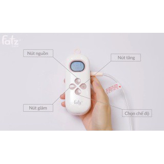 Thân máy hút sữa điện đơn FatzBaby - Bảo hành 12 tháng chính hãng