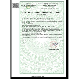 Alphavit ăn ngon ngủ tốt