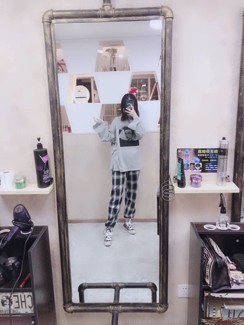 [Mã WASTCOOL giảm 15% tối đa 50K đơn 99K] (Sẵn) Set áo thun ulzzang / quần kẻ caro ( có ảnh thật ) | BigBuy360 - bigbuy360.vn