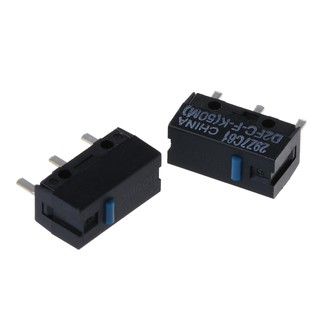 Công tắc chuột chấm xanh OMRON D2FC-F-K chính gốc 2 cái