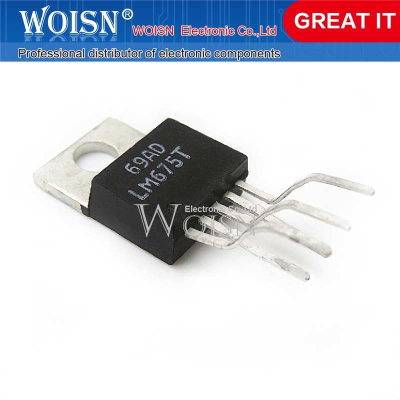 1 Cái LM675T LM675 TO-220-5 Còn Hàng