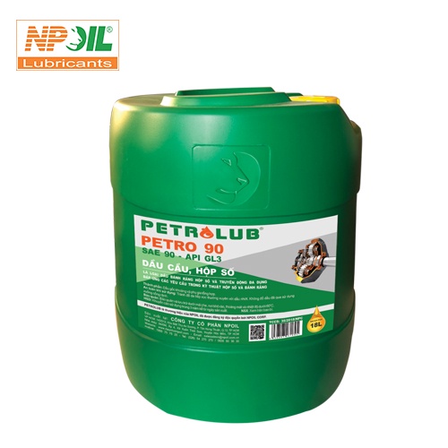 Dầu cầu hộp số - PETRO 90/140 API GL3 - CAN 18L