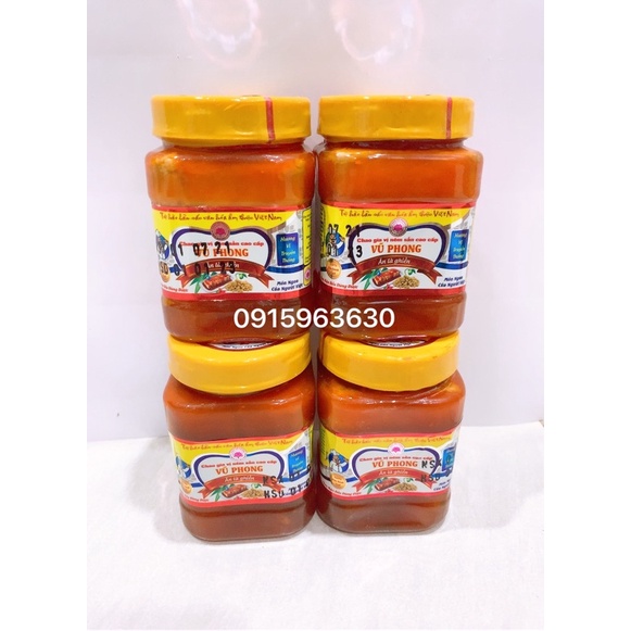 Lốc 4 hủ chao Vũ Phong