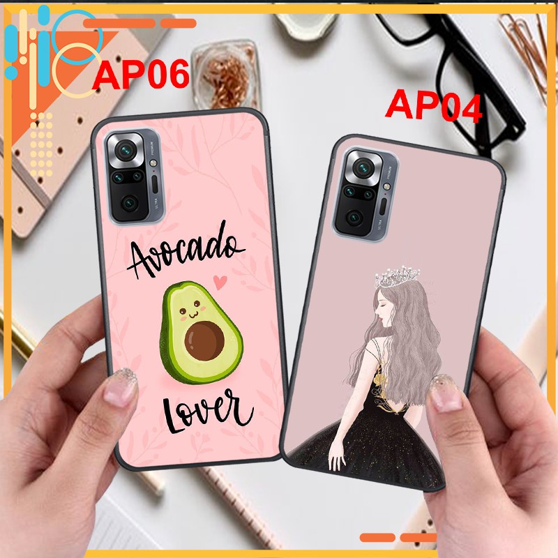 ỐP LƯNG ĐIỆN THOẠI XIAOMI REDMI 10 -REDMI NOTE 10 - REDMI NOTE 10S- REDMI NOTE 10 PRO CUTE ĐÁNG YÊU MẪU SIÊU CHẤT