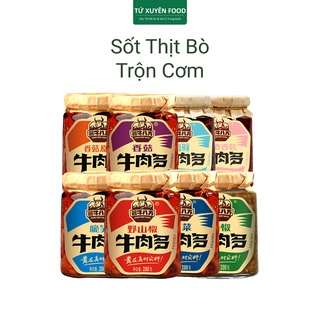 Sốt Thịt Bò Trộn Cơm Ăn Liền Tứ Xuyên 200g