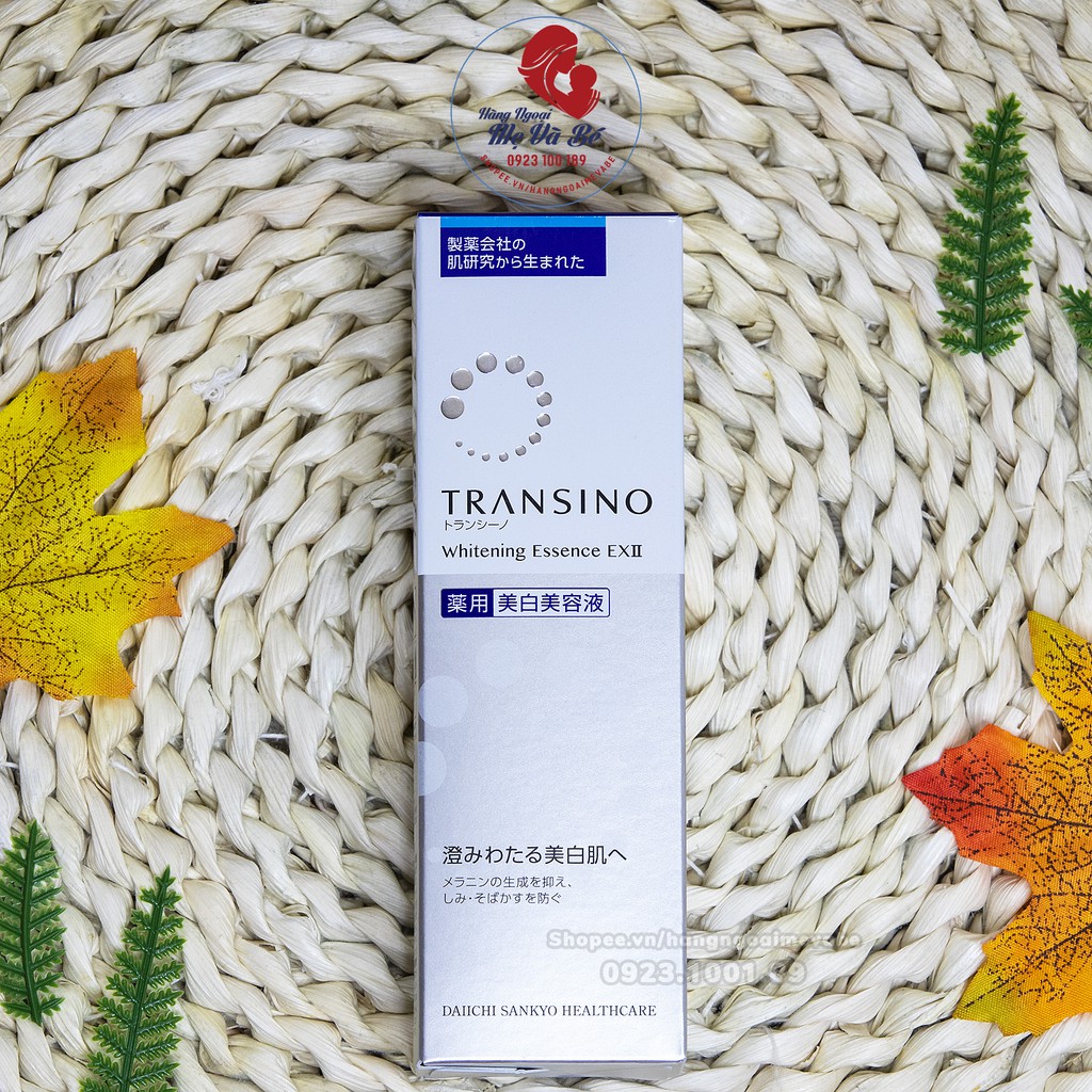 Tinh chất dưỡng trắng sáng da Transino Whitening Essence ExII 50g Nhật