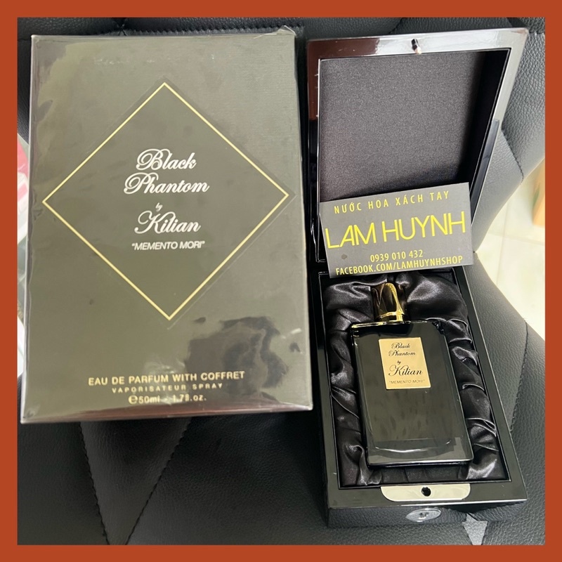 Nước hoa KILIAN BLACK PHANTOM 5ml - 10ml