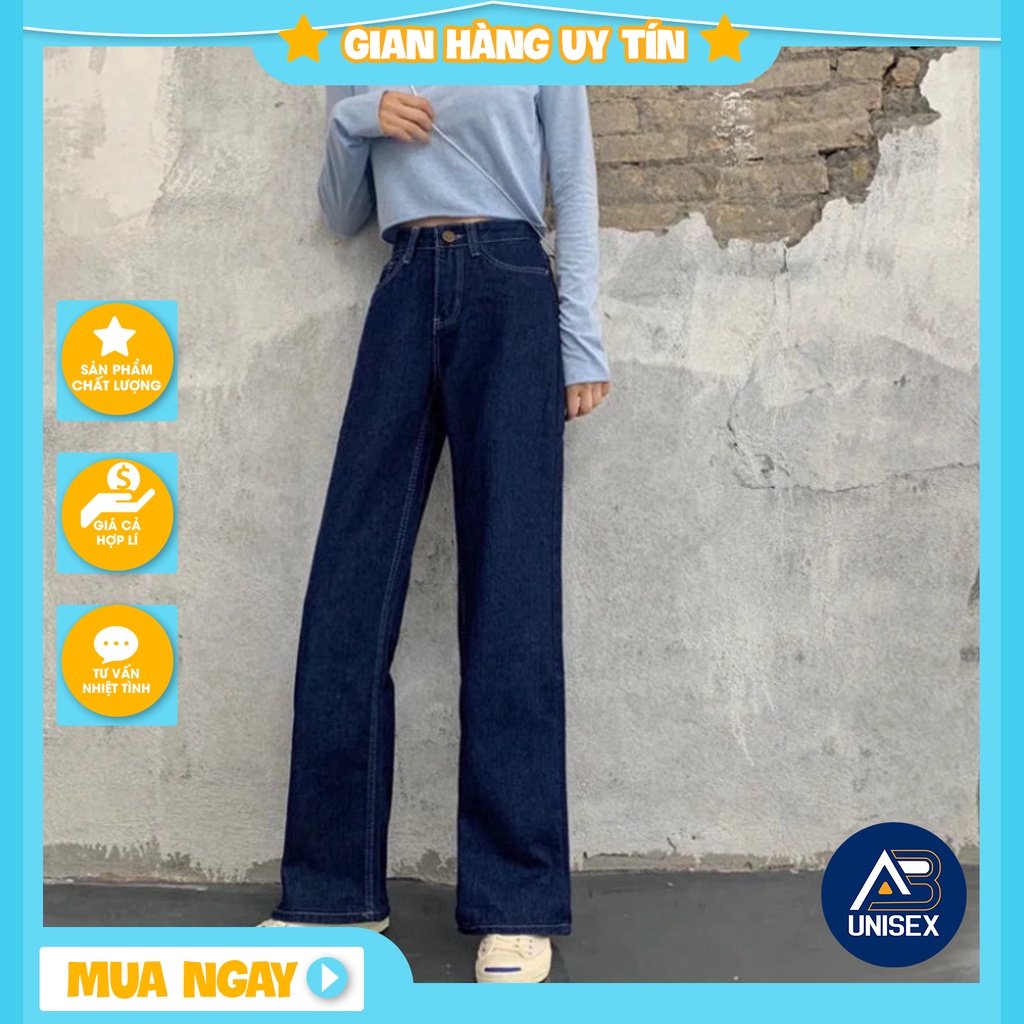 👕👖 [ TOP SALE ]  Quần kaki ống rộng eo cao phong cách Hàn Quốc trẻ trung ⚡ | BigBuy360 - bigbuy360.vn
