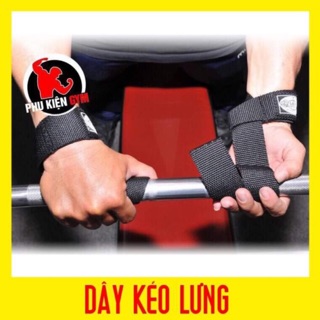 [ Freeship ] Dây Kéo Lưng Tập Thể Hình