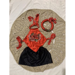Yếm đào cho bé( y hình)