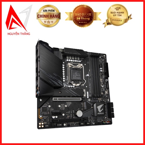 Mainboard bo mạch chủ GIGABYTE B560M AORUS ELITE New Chính hãng