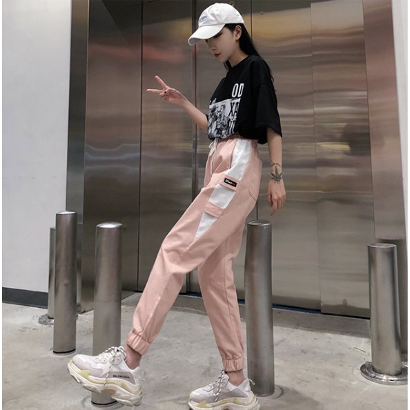 [FREESHIP+ẢNH THẬT] Quần Jogger Kaki phối viền phong cách - SP19 | BigBuy360 - bigbuy360.vn