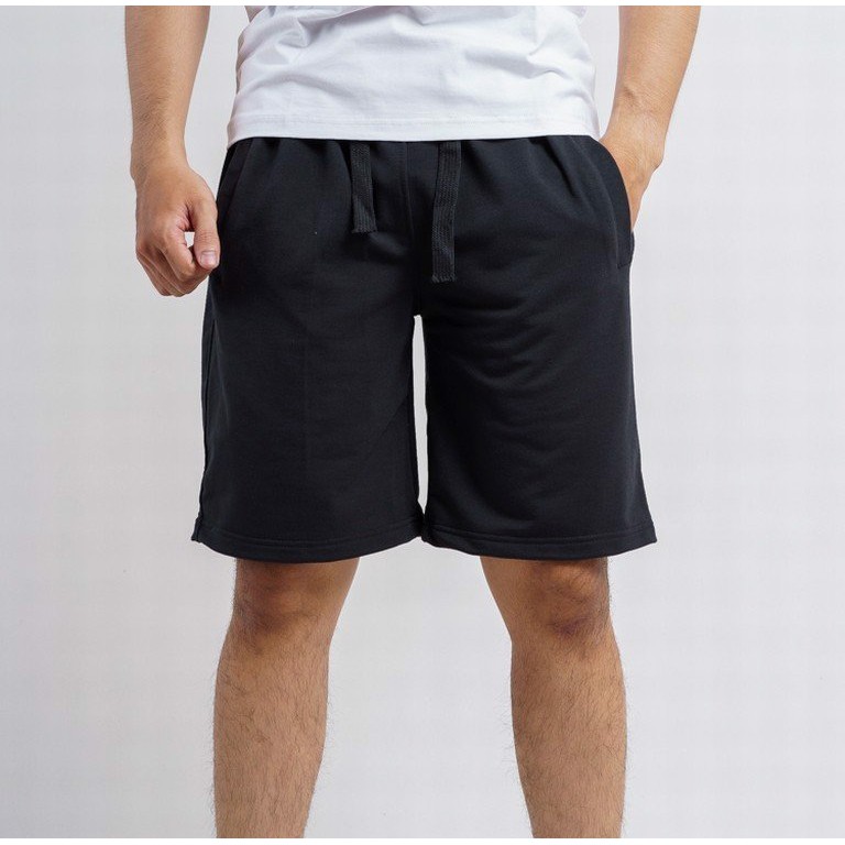 Quần Short Nam Thun Basic -  Quần Thun Đen Da Cá 6 màu thương hiệu 59Studio - Thun short vải cực chất | BigBuy360 - bigbuy360.vn