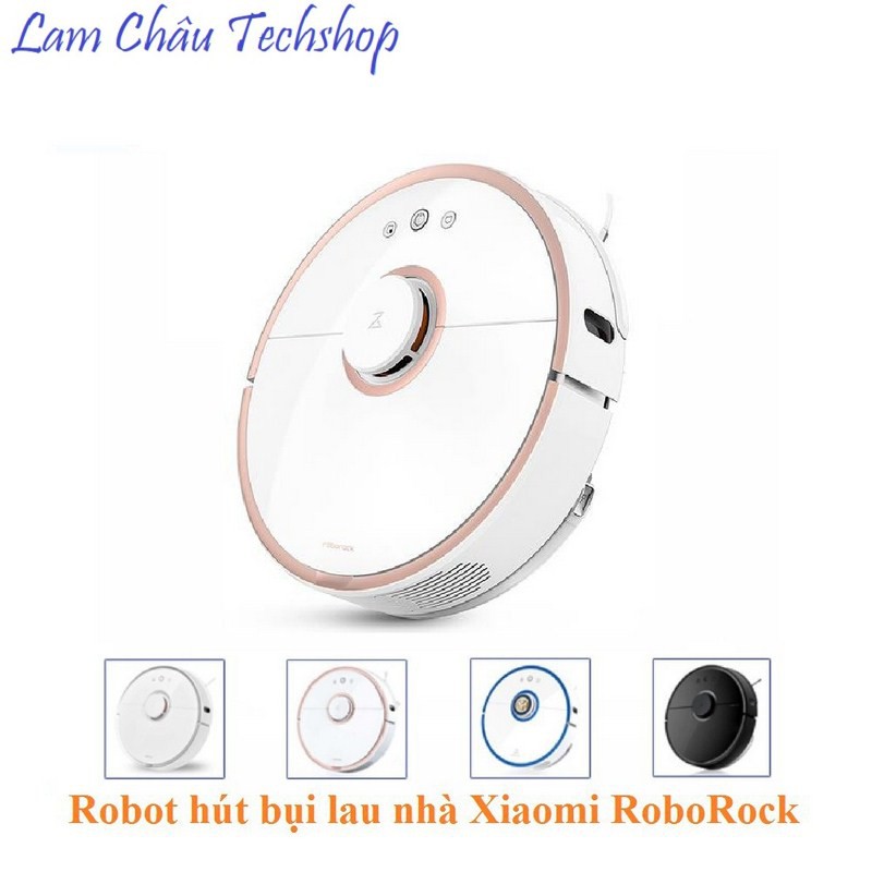 Robot hút bụi lau nhà Xiaomi Gen 2 Roborock