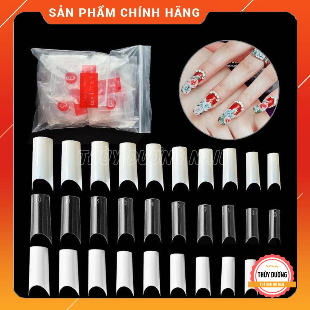 Móng nối fom tre 500 móng size từ 0 đến 9