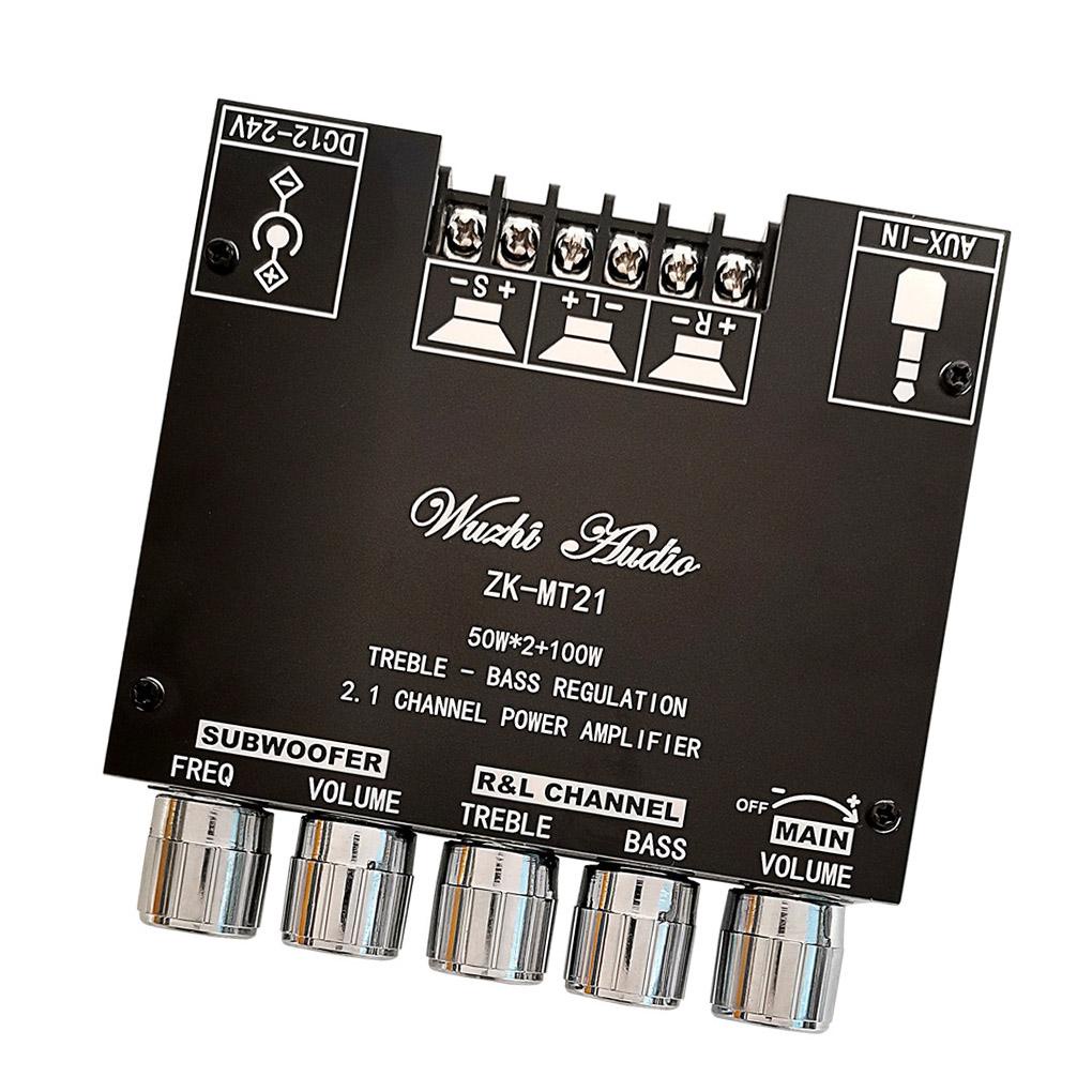 Bộ Khuếch Đại Âm Thanh Không Dây Bluetooth Tần Số Cao Thấp 2 Trong 1