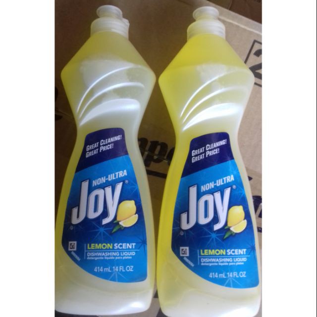 [USA] Nước rửa chén Joy Lemon Scent (414ml)