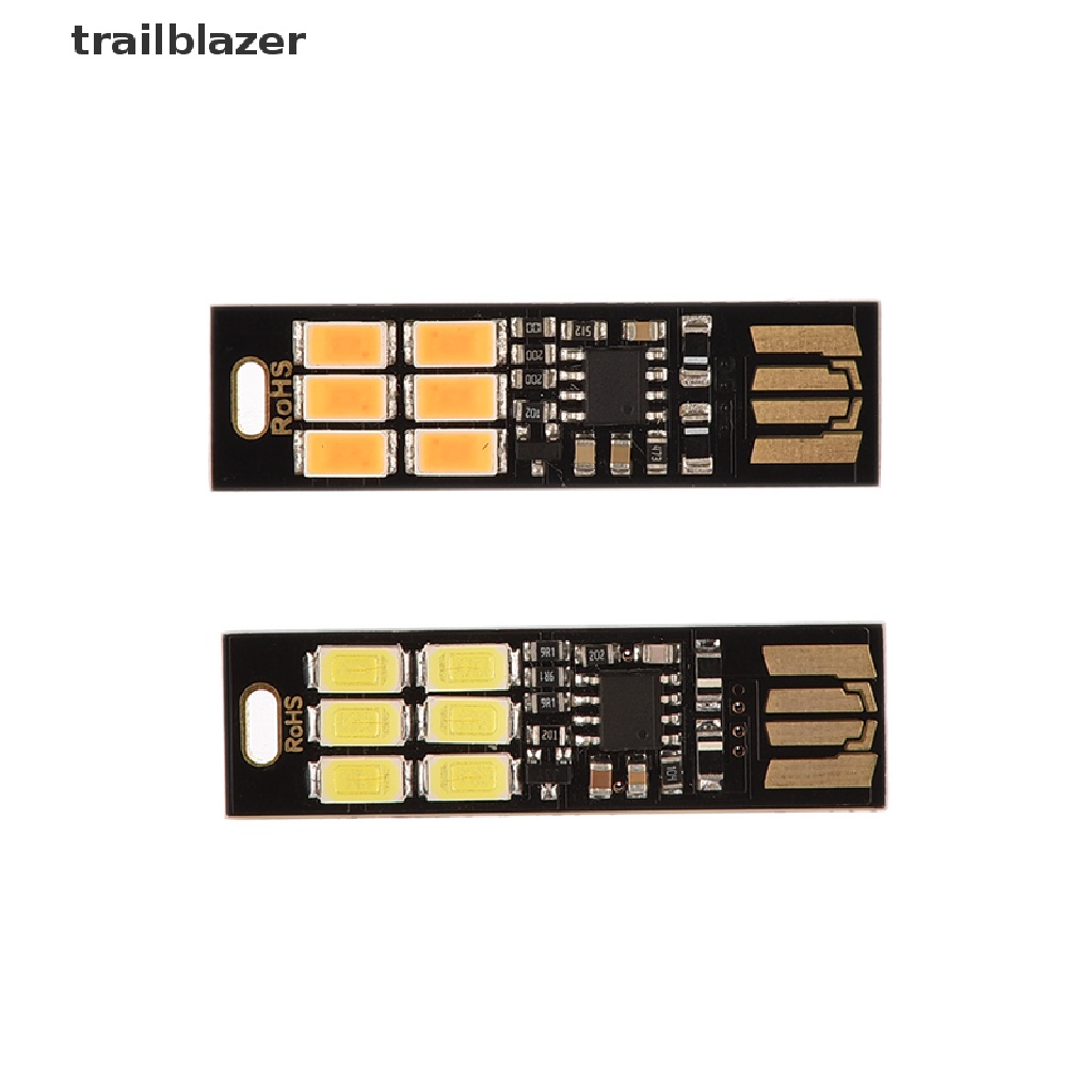 Đèn Ngủ 6 Bóng LED Cảm Ứng Sạc USB Tiện Dụng Khi Đi Cắm Trại