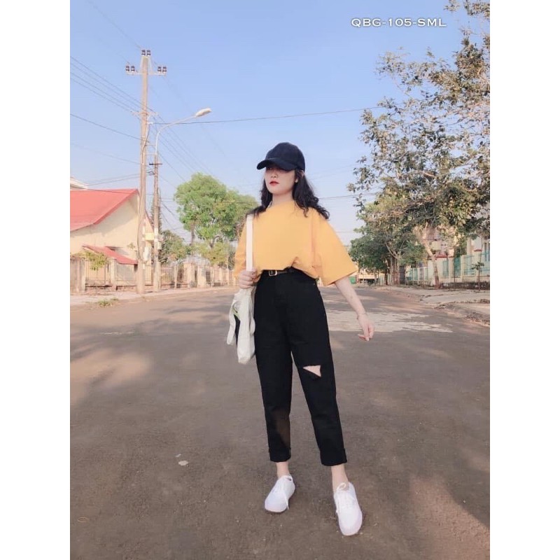 Quần Baggy Jeans nữ