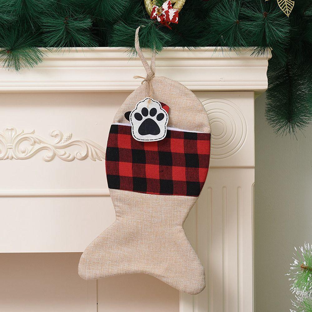 YIYU Vớ Giáng Sinh Treo Trang Trí Tiệc