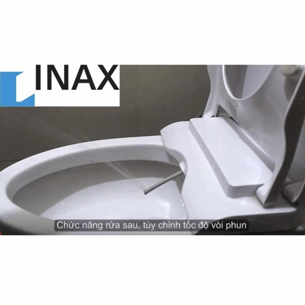 Nắp rửa cơ thông minh cao cấp Inax CW-S15VN, chính hãng bảo hành 02 năm