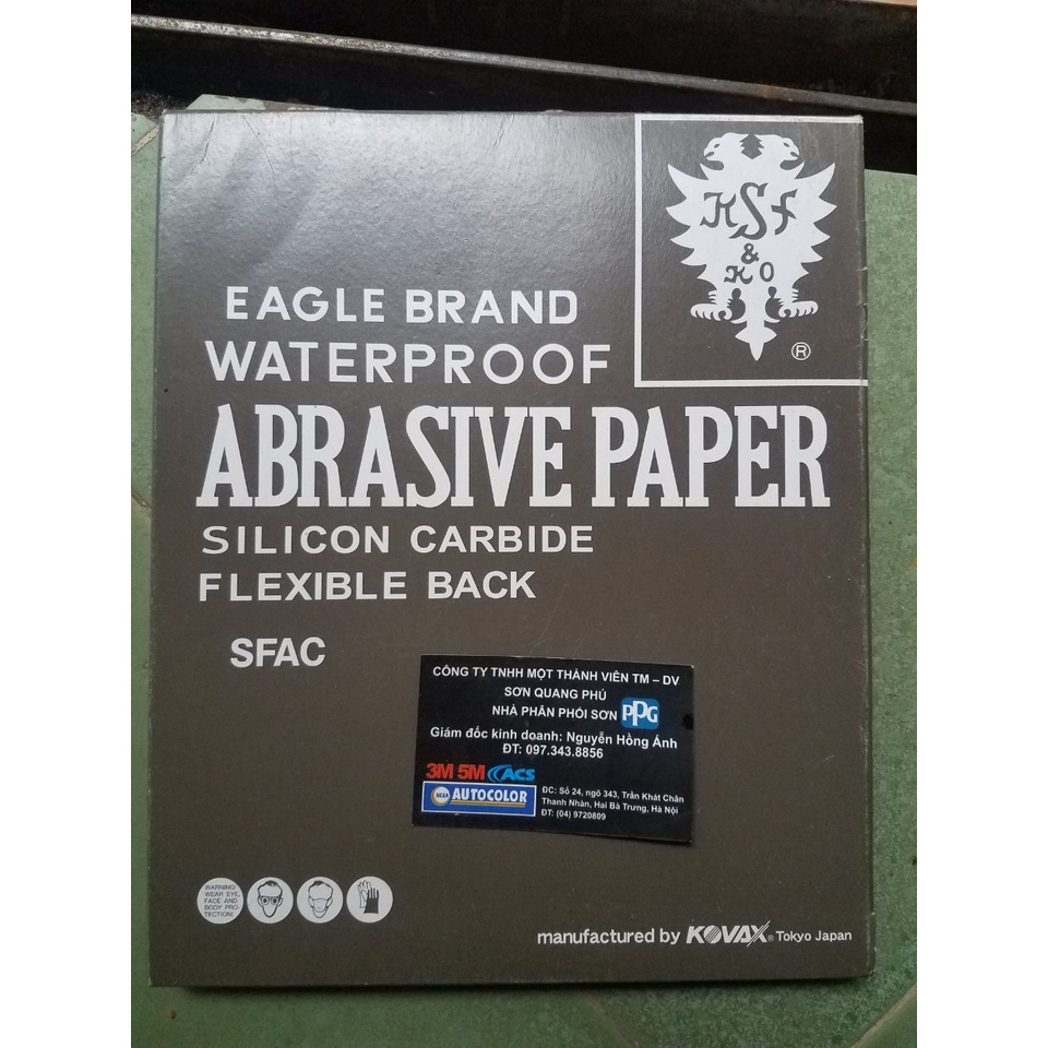 Nhám nước  Kovax Nhật P800 chính hãngCombo 10,20,30 Tờ