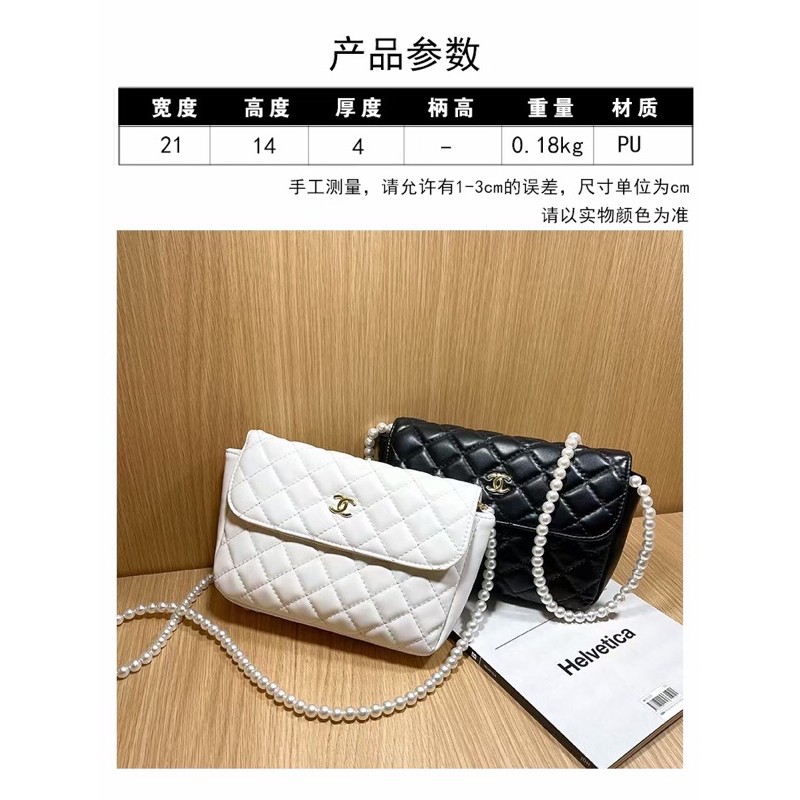 Túi đeo chéo quai ngọc hot hit 2021