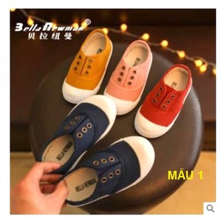 Sỉ Giày Lười Cho Bé Yêu