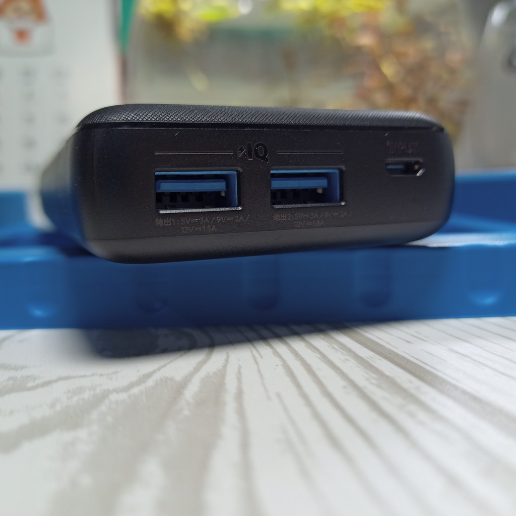 Sạc Dự Phòng Anker PowerCore Select 20000mAh hỗ trợ sạc nhanh 18w - A1363