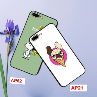 ỐP LƯNG IPHONE 7 PLUS/8 PLUS IN HÌNH CUTE-GIÁ RẺ
