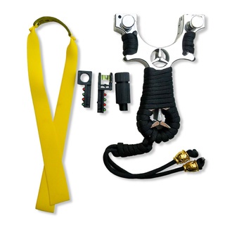 Ná cao su Mercedes nhựa ABS cao cấp có laze ngắm