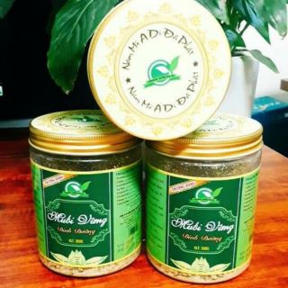 Muối vừng dinh dưỡng Organic -400gr- HD Green