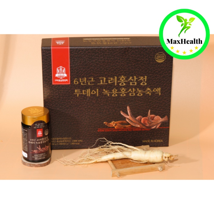 CAO HỒNG SÂM NHUNG HƯƠU GORYO  – MAXHEALTH
