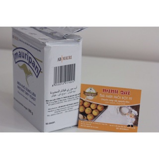 Men khô ngọt Mauri 500g