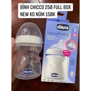 Bình sữa Chicco 250ml