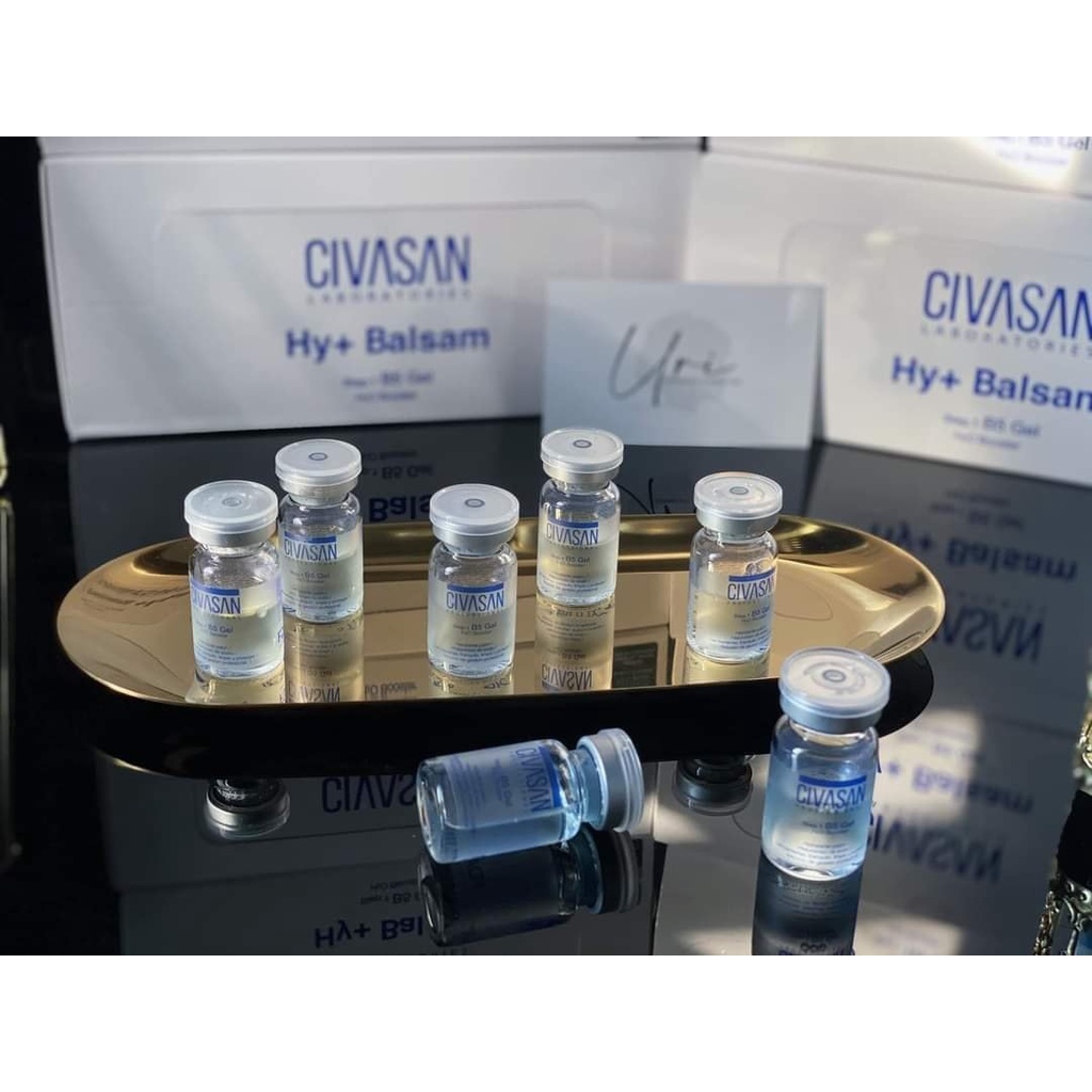 TINH CHẤT CIVASAN B5 GEL H2O BOOSTER – TÁI SINH PHỤC HỒI CĂNG BÓNG DA