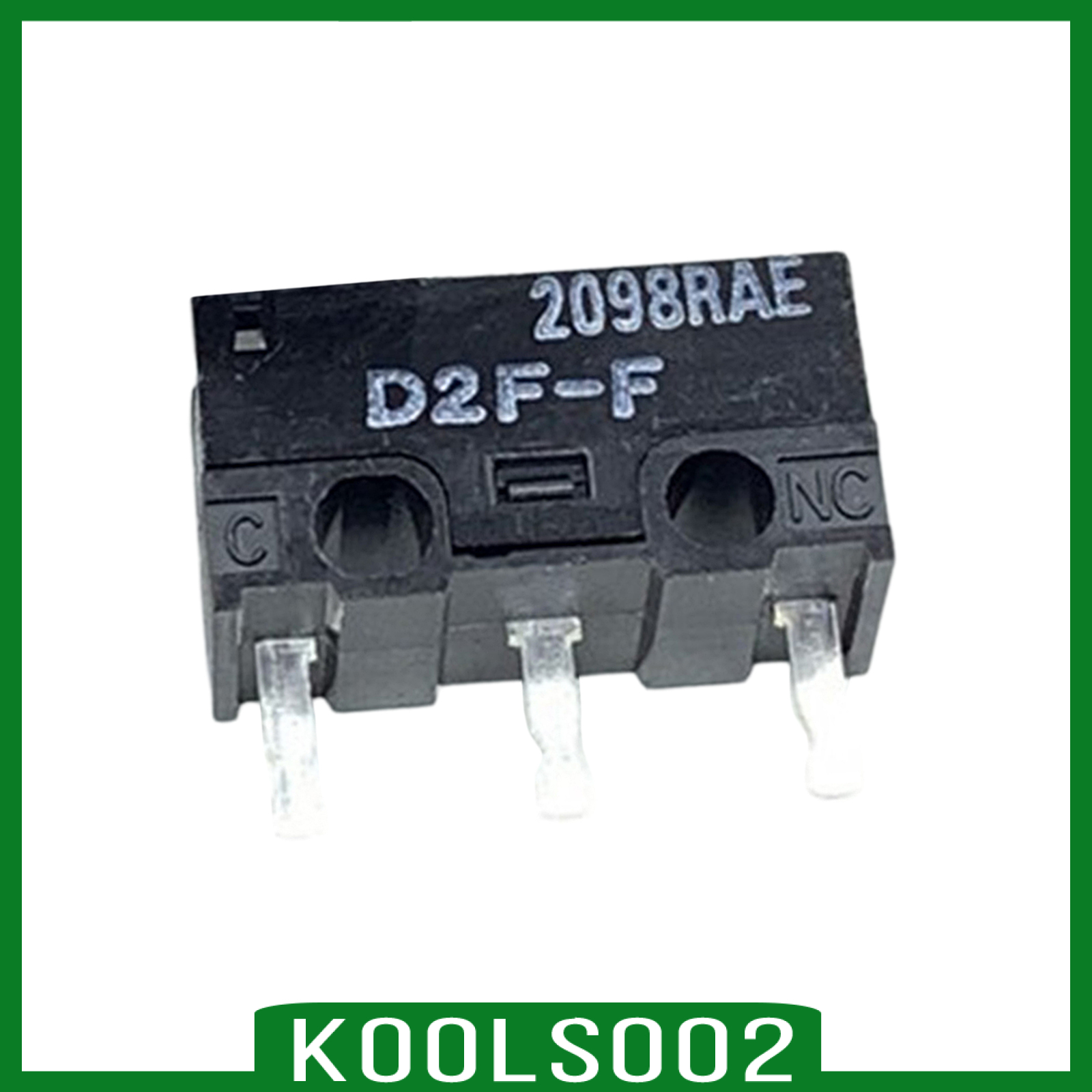 [KOOLSOO2]Micro Switch Microswitch for Mouse D2FC-F-7N(10M) D2FC-F-7N(20M) D2FC-F-7N(10M)(of) D2FC-F-7N(20M)(of) D2FC-FL-NH D2FC-FK(50M) D2F-F D2F-01F-T