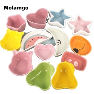 Bát Gốm Đựng Thức Ăn Cho Chuột Hamster Thiết Kế Nhỏ Xinh Đa Dạng