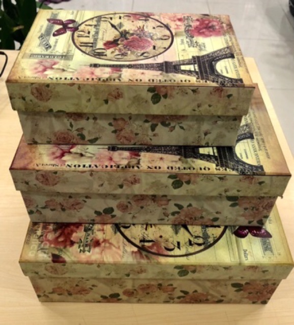 Hộp quà tặng bộ 3 cái | BigBuy360 - bigbuy360.vn