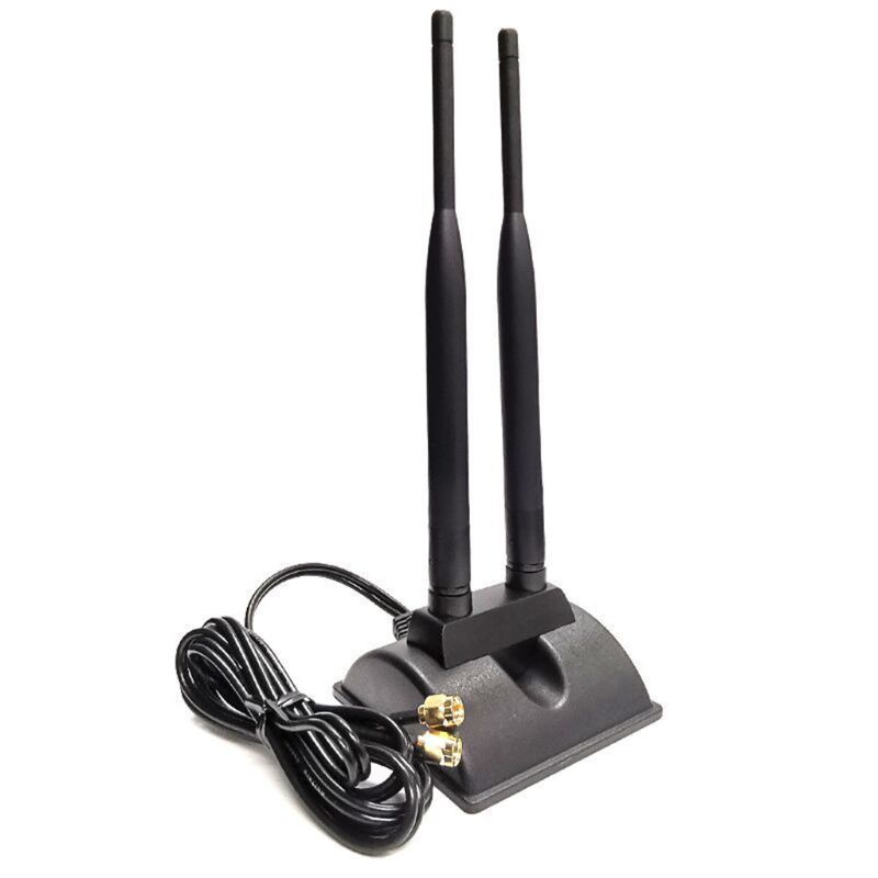 Ăng Ten WiFi Băng Tần Kép 5G 6DBi Đế Nam Châm Kết Nối