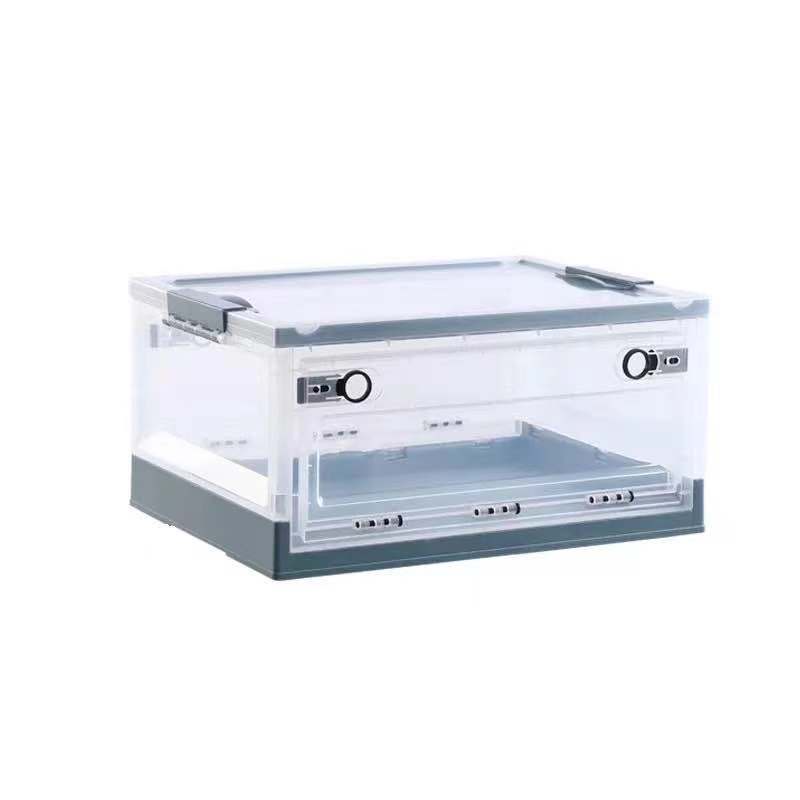 Hộp Đựng Đồ Bằng Nhựa Cỡ Lớn Có Bánh Xe Tiện Dụng