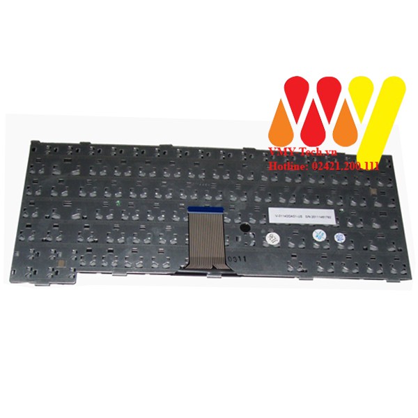 Bàn phím laptop Dell INSPIRON 1200 2200 2000 2100 Cáp Thẳng NEW 100%