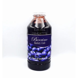 SINH TỐ BERRINO VIỆT QUẤT 1000ML